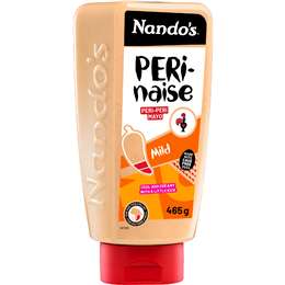 Nando's Perinaise Mild Peri-Peri Mayonnaise Sauce 465g