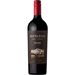 Santa Julia Reserva Malbec 750ml