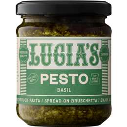 Lucia's Basil Pesto 190g