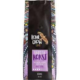 Lone Crow Barista Roast Coffee Beans 1kg