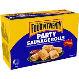 Four'N Twenty Sausage Roll Party 500g