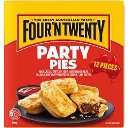 Four'N Twenty Party Pies 12 pack