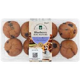 Woolworths Mini Blueberry Muffins 8 pack
