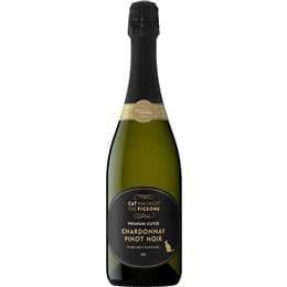 Cat Amongst The Pigeons Cuvee Chardonnay Pinot Noir Premium NV 750mL