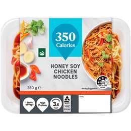 Woolworths Honey Soy Chicken Noodles 350g