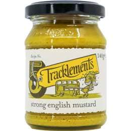 Tracklements Strong English Mustard 140g