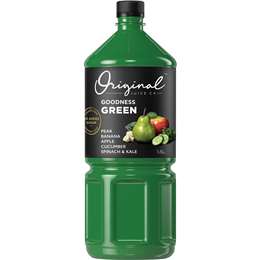 Original Juice Co. Goodness Green 1.5L