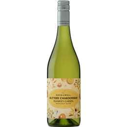 Once & Well Frankies Buttery Chardonnay Bottle 750mL