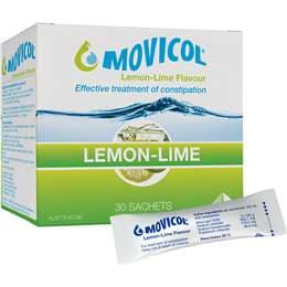 Movicol Laxative Lemon Lime Sachets 30 pack