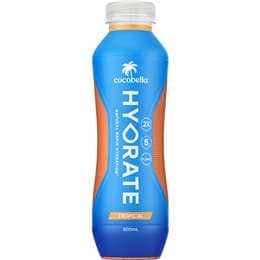 Cocobella Hydrate Tropical 500mL