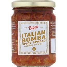 Bippi Italian Bomba Spicy Spread 240g