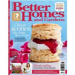 Better Homes & Gardens Magazine each