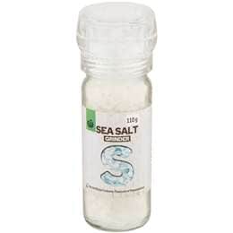 Woolworths Sea Salt Grinder 110g