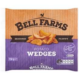 Bell Farms Potato Wedges 750g
