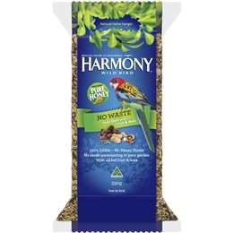 Harmony No More Waste Seed Blocks Bird Seeds 330g