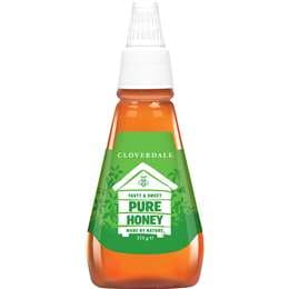Cloverdale Pure Honey Twist & Squeeze 375g