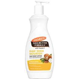 Palmer's Shea Butter Formula Raw Shea Nourish Body Lotion 400mL