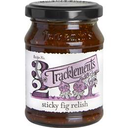 Tracklements Recipe Number 32 Sticky Fig Relish 210g