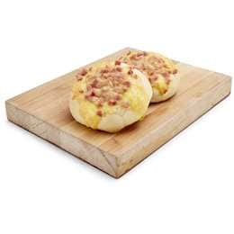 Woolworths Cheese & Bacon Rolls 2 pack