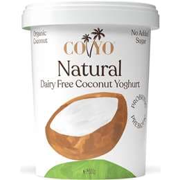 Coyo Dairy Free Coconut Yoghurt Natural 500g