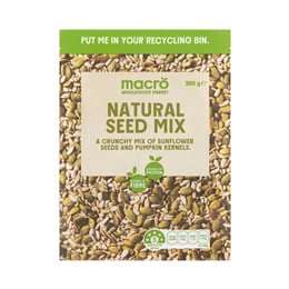 Macro Seed Mix With Pepitas & Sunflower Seeds 250g