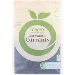 Macro Australian Currants 400g