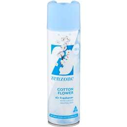 ZenZone Air Freshener With Odour Neutraliser Cotton Flower 150g