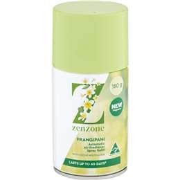ZenZone Air Freshener Spray Refill Frangipani 180g