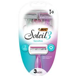BIC Soleil Sensitive Razors 3 pack