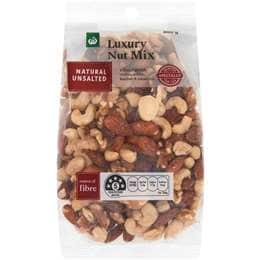 Woolworths Luxury Natural Nut Mix 400g
