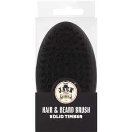 Jack The Barber Hair & Beard Brush each