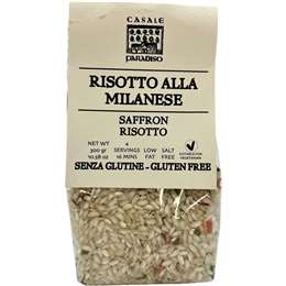 Casale Paradiso Risotto Alla Milanese Saffron 300g
