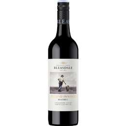 Bleasdale Red Varietal Malbec 750ml