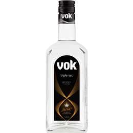 Vok Triple Sec Bottle 500mL