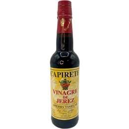 Capirete Vinagre de Jerez Sherry Vinegar 375mL