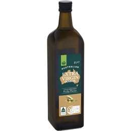 Woolworths Australian Extra Virgin Olive Oil 1L