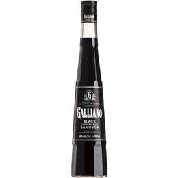 Galliano Black Alla Sambuca 500mL