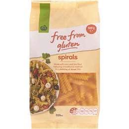 Free From Gluten Spirals Pasta 500g