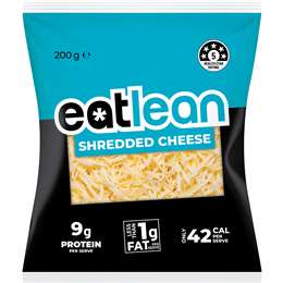 Eat Lean Shredded Cheese 200g