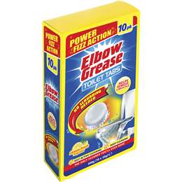 Elbow Grease Toilet Tablets 10 pack