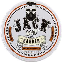 Jack The Barber Beard & Mo Facial Hair Balm Nourish 95g