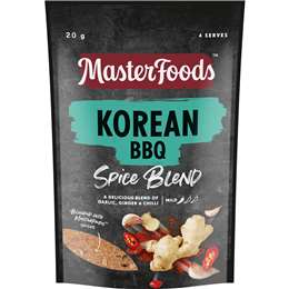 MasterFoods Korean BBQ Spice Blend 20g