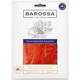Barossa Fine Foods Wild Smoked Salmon 100g