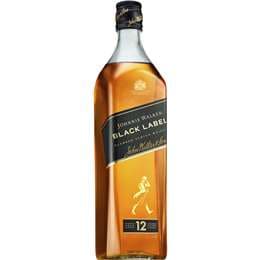Johnnie Walker Black Scotch Whisky 700mL