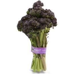 Macro Organic Baby Purple Broccoli each