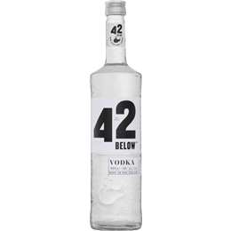 42 Below Pure Vodka 700mL