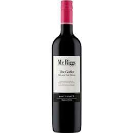 Mr. Riggs The Gaffer Shiraz Bottle 750mL