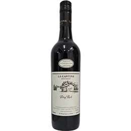 La Cantina Dry Red King Valley 750ml Bottle