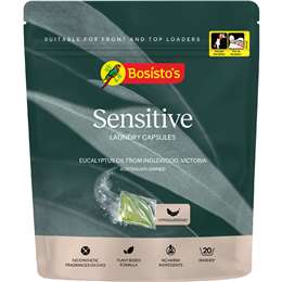 Bosisto's Sensitive Laundry Capsules 20 pack