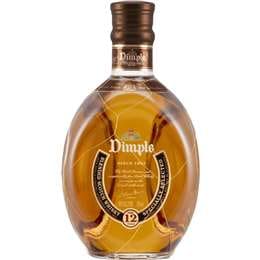 Dimple Scotch Whisky 12 Years Old 700mL